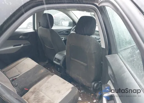 2019 Chevrolet Equinox Ls из США, поврежденный, VIN 2GNAXSEVXK6147976